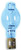 Hydrofarm BUSUHL1THHZSM Metal Halide MH Lamp, HO, 1000W, BT37, Horizontal BUSUHL1THHZSM or Unspecified