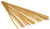 Hydrofarm HGBB8 GROWT 8 Bamboo Stakes, Natural, pack of 25 HGBB8 or GROWT