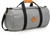 Hydrofarm RV60020 Revelry Supply The Overnighter Small Duffle, Crosshatch Grey RV60020 or Revelry Supply