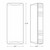WMV-20W-30K - LED VERSATILE WALL PACKS Die-cast aluminum with powder coat finish 70,000 hours Vandal resistant housing & high impact PC lens, ideal for exposed areas Backup, Photocell, Fixture Color, Motion Sensor, West - Westgate