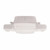 LED ADjustable CANOPY/GARAGE LIGHT Die-cast aluminum with powder coat finish 70,000 hours ADJUSTABLE SIDE LIGHTS | CDX-55W-40K-WH | Options Available: Battery Backup,  Motion Sensor | Westgate