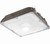 LED ADjustable CANOPY/GARAGE LIGHT Die-cast aluminum with powder coat finish 70,000 hours  | CDL2-25CW | Options Available: Battery Backup,  Motion Sensor | Westgate