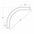 Westgate LR-ECO-ARM 90 Degree Arm For Lr-Eco Series | Westgate at lightingandsupplies.com