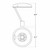 Westgate LGP-42W-50K LED Area Light, 120-277V | Westgate at lightingandsupplies.com