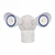 SL-20W-50K-WH-P - LED SECURITY LIGHTS with PIR sensor Die-cast aluminum with powder coat finish - Westgate