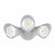 30W 3000K WHITE 3-HEADS DIMMAB | SL-30W-30K-WH-D | Westgate | Westgate at lightingandsupplies.com