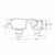 Westgate SL-28W-50K-BZ-P LED Square Head Security Lights | Westgate at lightingandsupplies.com