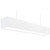 Westgate SCL-2FT-25W-50K-D Architectural Suspended Commercial Light | Westgate at lightingandsupplies.com