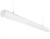 LED ARCHITECTURAL ROUND SUSPENDED LIGHTS Die-cast Aluminum 50,000 hours | SCLR-4FT-40W-50K-D