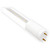 T8-4FT-DIM-18W-50K-C - 4FT. T8 LED GLASS TUBE LAMPS DIMMABLE DIRECT A/C (one end N+L) - Westgate