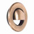 Westgate IGL-1W-TRM-AL-SCP-AZ Round Aluminum Trim With A Scoop, Antique Bronze | Westgate at lightingandsupplies.com Westgate IGL-1W-TRM-AL-SCP-AZ Round Aluminum Trim With A Scoop, Antique Bronze | Westgate at lightingandsupplies.com