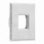 Square Stainless Steel Trim with Square hole, Brushed   -   | IGL-3W-TRM-SS-SQSQ | Options Available:  | Westgate