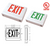 LED EXIT SIGN WITH REMOTE CApability   -   | XT-RCGB-EM | Options Available:  | Westgate