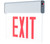 edgelit LED EXIT SIGN   -   | XE-1RCA-EM | Options Available:  | Westgate