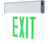 edgelit LED EXIT SIGN   -   | XE-1GCA-EM | Options Available:  | Westgate