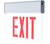 edgelit LED EXIT SIGN   -   | XE-1RCW-EM | Options Available:  | Westgate