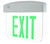 edgelit LED EXIT SIGN   -   | XE-2GMW-EM | Options Available:  | Westgate