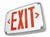 WET LOCATION EXIT SIGN   -   | XT-WP-1RG-EM | Options Available:  | Westgate