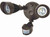 2-HEAD SECURITY LIGHTS WITH SENSOR  -  | SLB-212-50K-P | Options Available:  | Westgate