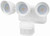 3-HEAD SECURITY LIGHTS WITH SENSOR  -  | SLW-312-50K-P | Options Available:  | Westgate