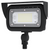 American Lighting ARS30-3CCT-BK ARS30 3CCT BK Slim Array flood light, Sqaure, 120V 30W CRI90 2100Lm 3CCT 30 40 50 switch, BLACK finish, includes Visor for 130W BLACK finish, includes surface mount canopy or 714176022314 or Selectable 3 CCT 3000K 4000K 5000K, Up to 3150 lumens, con