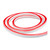 American Lighting MINI-P2-NF-RE MINI P2 NF RE MINI P2 NEON,150RL,120V,2.4 W FT,18CUT,RED JKT,WHT LED, or 714176999692 or Low profile high impact continuous line of light, Color temperatures in 2700K and 5000K as wellas single colors Amber, Blue, Green, Orange, Pink, and Red, Sold
