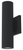 American Lighting VLTD-3CCT-BK VLTD 3CCT BK VOLTA Dual Wall Sconce ,Round, dual COB light, 3CCT 30 40 50 switch, 120V 10W2, CRI 80 800LM, BLACK finish or 714176022345 or Selectable 3 CCT 3000K 4000K 5000K, 800 Lumen output performance, Up to 20W per fixture dualor American Ligh