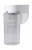 Wave Lighting 216-WH Pocket Wall Lantern - White W/Clear Prismatic Lensor Wave Lighting or 216-Wh