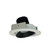 4" Iolite Round Cone Regress Adjustable Trim, 1000lm, 3500K, Black/White | NIO-4RC35XBW/10 | Product Line: LE46 | Nora