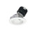 4" Iolite HL Round/Round Deep Reflector Adjustable Trim, 1500/2000lm, 3000K, Matte Powder White (Not Compatible with 2500lm Housing) | NIO-4RD30XMPW/HL | Product Line: LE46 | Nora