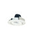 4" Iolite Round Surface Gimbal Adjustable Trim, 800lm, 3500K, Bronze | NIO-4RG35XBZ | Product Line: LE46 | Nora