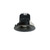 4" Iolite HL Round Bullnose Non-Adjustable Trim, 1500/2000/2500lm, 2700K, Black | NIO-4RNB27XBB/HL | Product Line: LE46 | Nora