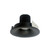 4" Iolite Round Bullnose Regress Non-Adjustable Trim, 1000lm, 3500K, Black | NIO-4RNB35XBB/10 | Product Line: LE46 | Nora