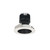 4" Iolite HL Round/Round Reflector Non-Adjustable Trim, 1500/2000/2500lm, 5000K, Black/White | NIO-4RNDC50XBW/HL | Product Line: LE46 | Nora