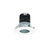 NIO-4RPH30XHZMPW/HL - 4" Iolite HL Round Pinhole Non-Adjustable Trim, 1500/2000/2500lm, 3000K, Haze/MPW - Nora Lighting