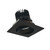 4" Iolite Square Cone Regress Adjustable Trim, 800lm, 5000K, Black | NIO-4SC50XBB | Product Line: LE46 | Nora