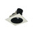 4" Iolite Square/Round Deep Cone Reflector Adjustable Trim, 800lm, 5000K, Black/White | NIO-4SD50XBW | Product Line: LE46 | Nora