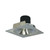 4" Iolite Square Bullnose Regress Non-Adjustable Trim, 1000lm, 3000K, Natural Metal | NIO-4SNB30XNN/10 | Product Line: LE46 | Nora