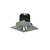 4" Iolite HL Square Bullnose Non-Adjustable Trim, 1500/2000/2500lm, 3500K, Natural Metal | NIO-4SNB35XNN/HL | Product Line: LE46 | Nora
