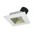 NIO-4SW40XCHMPW/10 - 4" Iolite Square/Square Wall Wash Reflector Non-Adjustable Trim, 1000lm, 4000K, Champagne Haze/MPW - Nora Lighting