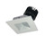 4" Iolite HL Square/Square Wall Wash Reflector Non-Adjustable Trim, 1500/2000lm, 5000K, White (Not Compatible with 2500lm Housing) | NIO-4SW50XWW/HL | Product Line: LE46 | Nora