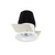 1" Iolite Round Bullnose Regress Non-Adjustable Trim, 800lm, 3500K, White | NIOB-1RNB35XWW | Product Line: LE46 | Nora