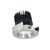 2" Iolite HL Round Cone Regress Adjustable Trim, 1500/2000/2500lm, 4000K, Natural Metal | NIOB-2RC40XNN/HL | Product Line: LE46 | Nora