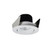 Nora Lighting NIOB-2RC50XWW/HL 2 Iolite HL Round Cone Regress Adjustable Trim, 1500/2000/2500lm, 5000K, White or NIOB-2RC50XWW/HL or Product Line LE46 or Nora