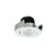 Nora Lighting NIOB-2RG30XMPW/HL 2 Iolite HL Round Surface Gimbal Adjustable Trim, 1500/2000/2500lm, 3000K, Matte Powder White or NIOB-2RG30XMPW/HL or Product Line LE46 or Nora
