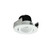 Nora Lighting NIOB-2RG40XMPW/HL 2 Iolite HL Round Surface Gimbal Adjustable Trim, 1500/2000/2500lm, 4000K, Matte Powder White or NIOB-2RG40XMPW/HL or Product Line LE46 or Nora