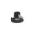 2" Iolite Round Bullnose Regress Non-Adjustable Trim, 800lm, 2700K, Black | NIOB-2RNB27XBB | Product Line: LE46 | Nora