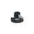 2" Iolite HL Round Bullnose Non-Adjustable Trim, 1500/2000/2500lm, 3000K, Black | NIOB-2RNB30XBB/HL | Product Line: LE46 | Nora