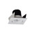 2" Iolite Square Cone Regress Adjustable Trim, 1000lm, 5000K, White | NIOB-2SC50XWW/10 | Product Line: LE46 | Nora