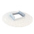 4" IOLITE SQUARE TRIMLESS MUD RING | NIO-TLMR-4S | Product Line: LE46 | Nora